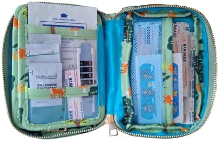 Travel First Aid Kit for Kids and Adults – 142 Pc.