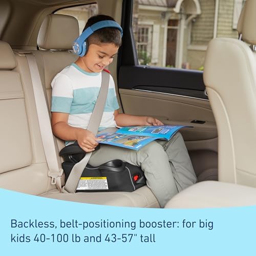 TurboBooster 2.0 LX Backless Booster Car Seat, Rio