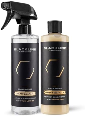 Leather Cleaner & Conditioner Kit - Gentle APC & Rehydrate 2x16oz