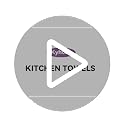 Microfiber Cleaning Cloth, 6PK 13.5"x29" Kitchen Towels & Dish Towels