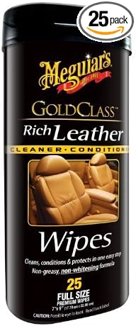25CT LTHR Wipes