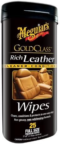 25CT LTHR Wipes