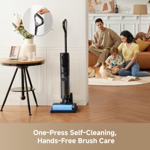 dreame G10 Duo Wet Dry Vacuum Mop Combo, 3-in-1 Cordless Vacuum