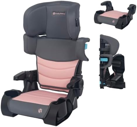 Tova Slim 2-in-1 Booster Seat, Dash Pink