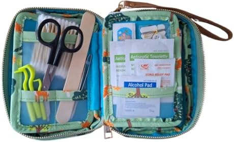 Travel First Aid Kit for Kids and Adults – 142 Pc.