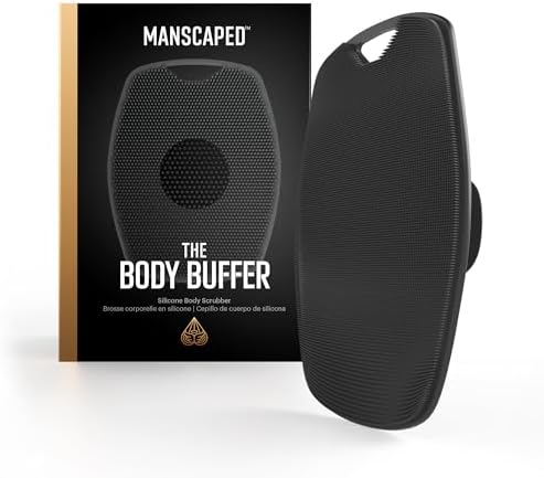 The Body Buffer Premium Silicone Cleansing Scrubber