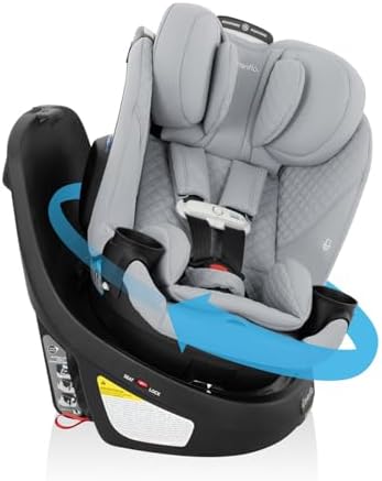 Revolve360 Slim 2-in-1 Rotating Car Seat