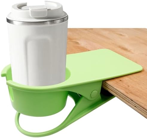 3Pcs Drinking Cup Holder Clip, Blue, Green and Yellow