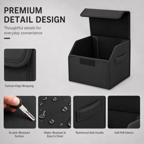 Trunk Organizer - Foldable Car Organizer for SUVs & Sedans Storage