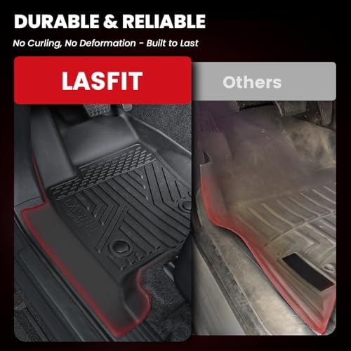 Floor Mats for Toyota 4Runner 2025 2026 (Only Fit 5-Seats & Gas)