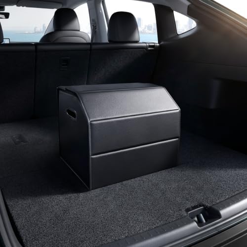 Foldable Car Trunk Organizer for Tesla Model 3/Y/S/X, SUVs, Sedans
