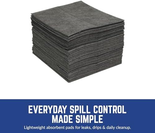 Universal Light Duty Absorbent Pads, 16" x 18", 200 Count