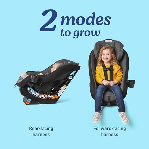 Contender Slim Convertible Car Seat, West Point