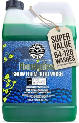 Honeydew Snow Foam Car Wash Soap for Foam Cannons, 1 Gallon