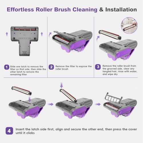 Cordless Mattress Vacuum Cleaner Uv Sanitizing For Couch 18kpa Gift For Mom