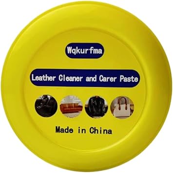 Leather Cleaner,7OZ Car Interior Cleaning Cream,Leather Balm for Cars - Cleanova