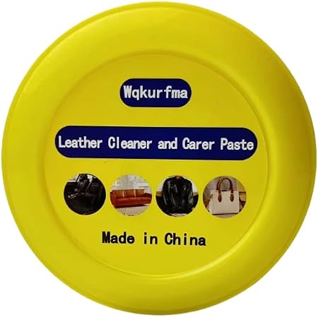 Leather Cleaner,7OZ Car Interior Cleaning Cream,Leather Balm for Cars - Cleanova