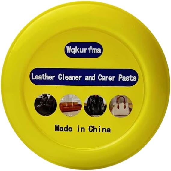 Leather Cleaner,7OZ Car Interior Cleaning Cream,Leather Balm for Cars - Cleanova