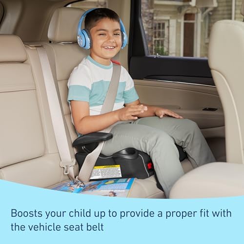 TurboBooster 2.0 LX Backless Booster Car Seat, Rio