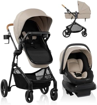 Pivot NXT Travel System with LiteMax NXT Preemie and Infant Car Seat
