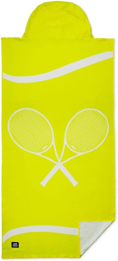 ChalkTalkSPORTS Tennis Car Seat Towel Cover - Microfiber - Tennis Time