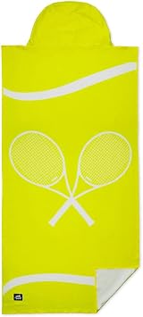 ChalkTalkSPORTS Tennis Car Seat Towel Cover - Microfiber - Tennis Time
