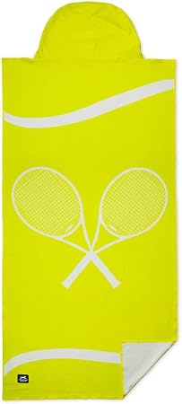 ChalkTalkSPORTS Tennis Car Seat Towel Cover - Microfiber - Tennis Time