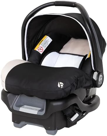 Ally Newborn Baby Infant Car Seat with Cover and Harness, Khaki