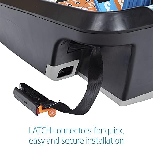 Baby Car Seat Base, Fits Several Maxi Cosi Car Seat Models, Baby Carseat Base for Travel, Black