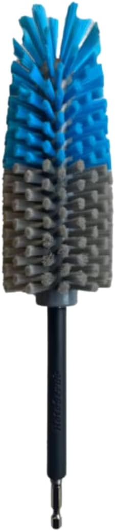 Long Reach Wheel Brush for Drill, Car Detailing Attachment