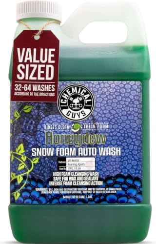 Honeydew Snow Foam Car Wash Soap for Foam Cannons, 64 oz