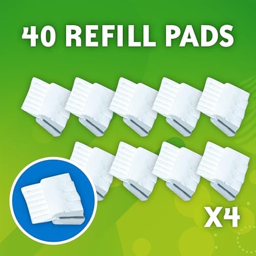 Fresh Brush Flushable Cleaner Refills, 20 Count, (2-Pack)