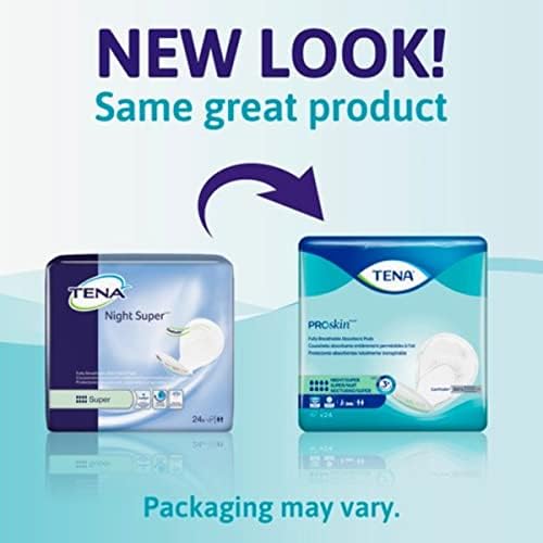 Night Super Incontinence Liners Heavy Absorbency Adult, 27 in, 24 ct