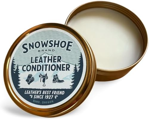 Leather Conditioner, Made in USA Since 1927 (4 oz)