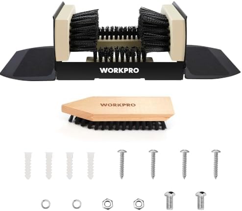 Boot Scrubber, Shoe Brush Kit, Boot Brush Set Outdoor Indoor
