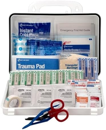 25-Person Contractor First Aid Kit for Jobsites