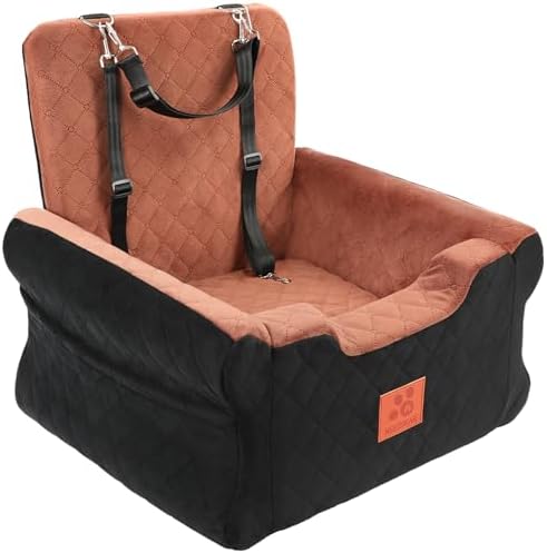 Dog Car Seat for Small Medium Dogs,Dog Booster Seat Under 35 lbs