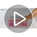 Photo Storage Boxes with Handle, Photo Organizers and Storage