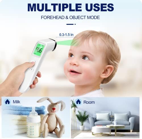 No-Touch Thermometer for Adults and Kid, Accurate Baby Thermometer