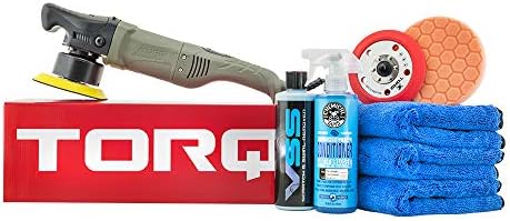 10FX Random Orbital Polisher One-Step Correction Kit, 8-Pc