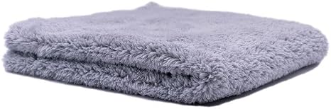 Ethos Plush 470 Microfiber Towels for Cars - Premium Car Detailing Towels - Edgeless Ultrasoft Micro Fiber Cloth for Car