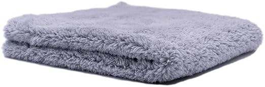 Ethos Plush 470 Microfiber Towels for Cars - Premium Car Detailing Towels - Edgeless Ultrasoft Micro Fiber Cloth for Car