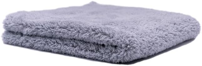 Ethos Plush 470 Microfiber Towels for Cars - Premium Car Detailing Towels - Edgeless Ultrasoft Micro Fiber Cloth for Car