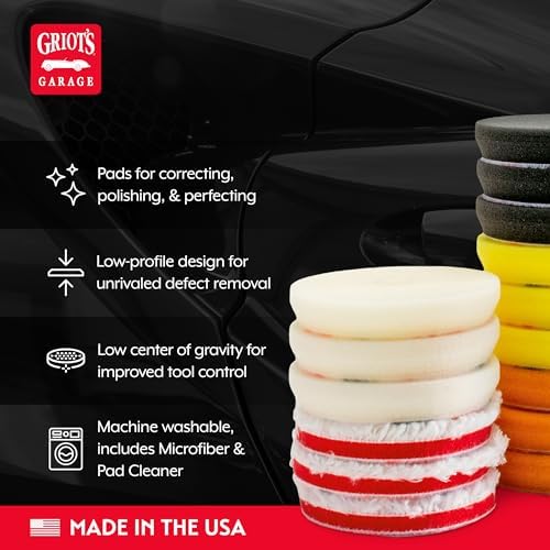 3 in BOSS Pad System Kit for Car Detailing