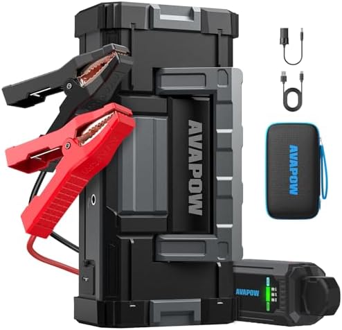 6000A Car Battery Jump Starter Portable