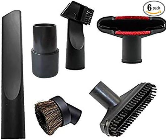 1 1/4 inch Shop Vacuum Attachments Brushes for Shop Vac Accessories 1/4 inch 1 3/8 inch Vacuum Cleaner Accessories