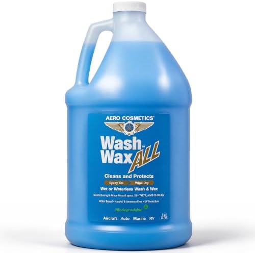 Wash Wax ALL Waterless Car Wash RV Boat Spray Detailer