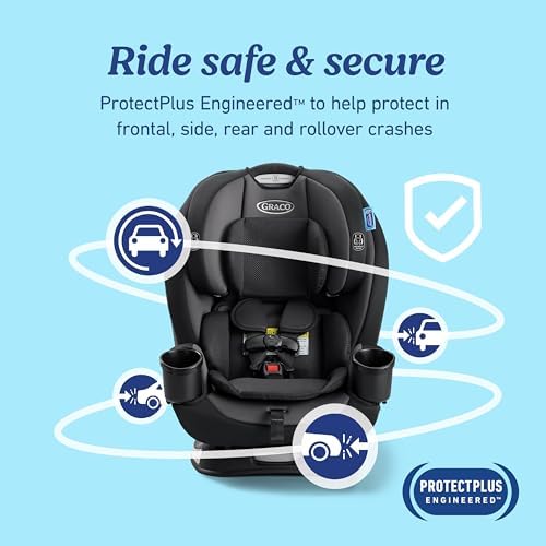 TriRide 3-in-1 Convertible Car Seat, Kipling
