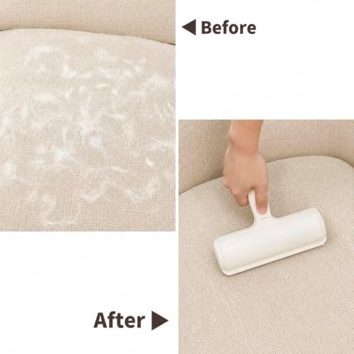 Reusable Pet Hair Remover Roller (2-Pack)