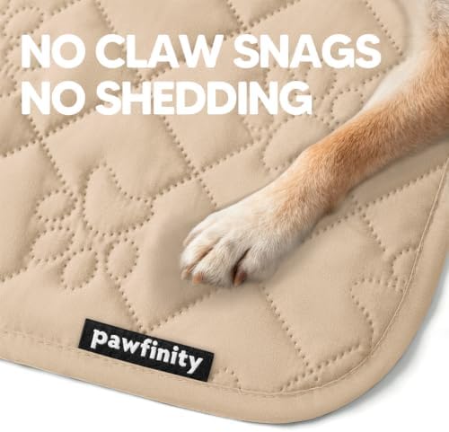 Waterproof Bed Cover for Dogs, Pet Blanket for Mattress Washable